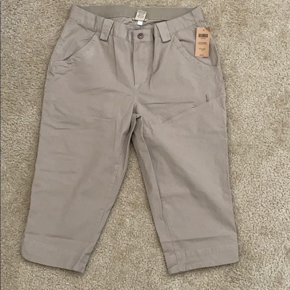 Duluth Trading Co Pants - Women’s Rootstock Gardening Petal Pushers